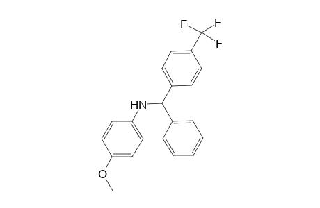 (4-methoxyphenyl)-[phenyl-[4-(trifluoromethyl)phenyl]methyl]amine