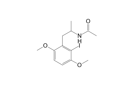 2,4-Dimethoxy-5-iodoamphetamine AC