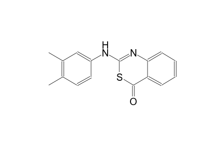 2-(3,4-dimethylanilino)-4H-3,1-benzothiazin-4-one