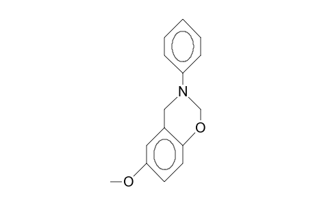 6-Methoxy-3-phenyl-3,4-dihydro-1,3-benzoxazine