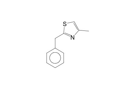 Thiazole, 4-methyl-2-(phenylmethyl)-