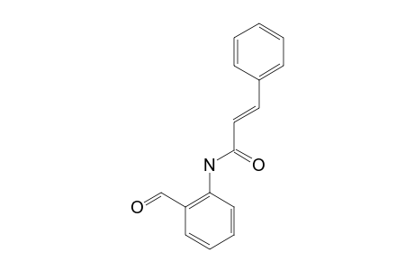 (E)-N-(2-formylphenyl)-3-phenyl-acrylamide