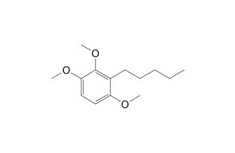 3-Pentyl-1,2,4-trimethoxybenzene