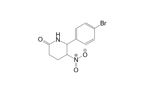 2-piperidinone, 6-(4-bromophenyl)-5-nitro-