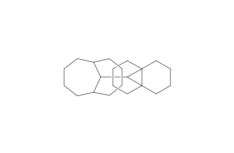 4a,8a-Methanonaphthalene, 9-bicyclo[4.4.1]undec-11-yloctahydro-