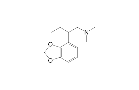 N,N-Dimethyl-2-(2,3-methylenedioxyphenyl)butan-1-amine