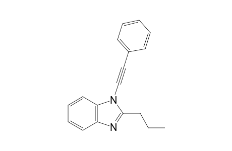 2-propyl-1-(phenylethynyl)-1H-benzimidazole