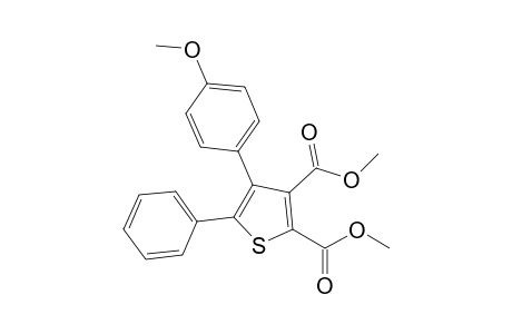 Dimethyl 4-(p-Methoxyphenyl)-5-phenylthiophene-2,3-dicarboxylate