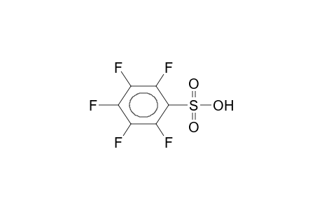 PENTAFLUOROBENZENESULPHONIC ACID