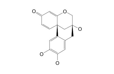 7,10,11-TRIHYDROXYDRACAENONE