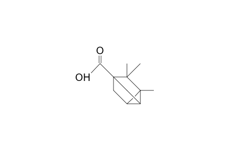 Tricyclene-4-carboxylic acid