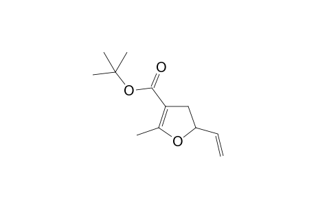tert-Butyl 2-methyl-5-vinyl-4,5-dihydrofuran-3-carboxylate