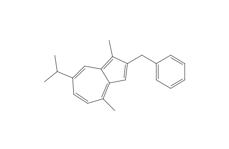 Azulene, 1,4-dimethyl-7-(1-methylethyl)-2-(phenylmethyl)-