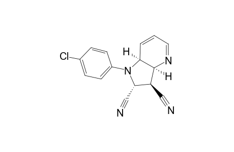 (2R,3R,3AS,7AS)-REL-1-(4-CHLOROPHENYL)-2,3,3A,7A-TETRAHYDRO-1H-PYRROLO-[3,2-B]-PYRIDINE-2,3-DICARBONITRILE