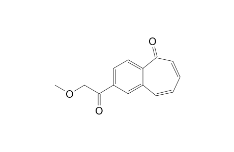 2-(2'-Methoxyacetyl)benzotropone