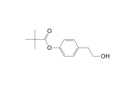 4-(2-Hydroxyethyl)phenyl pivalate