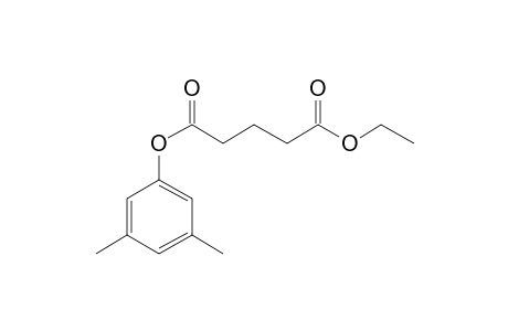 Glutaric acid, 3,5-dimethylphenyl ethyl ester