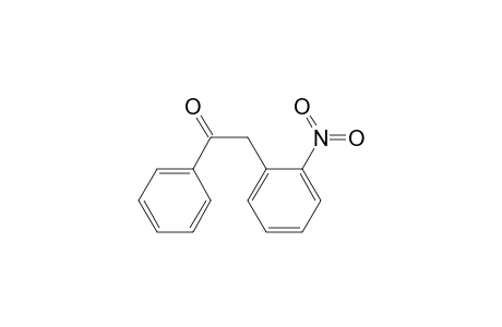 2-(2-Nitrophenyl)-1-phenylethanone