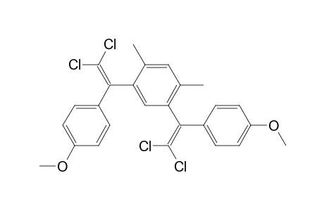 Benzene, 1,5-bis[2,2-dichloro-1-(4-methoxyphenyl)ethenyl]-2,4-dimethyl-