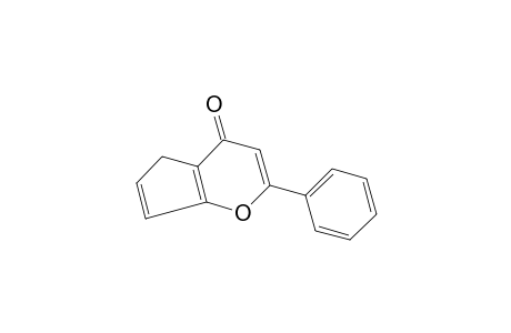 2-PHENYLCYCLOPENTENO[b]PYRAN-4(4H)-ONE