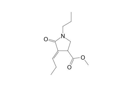 (E)-3-Propylidene-4-methoxycarbonyl-1-N-propylpyrrolin-2-one