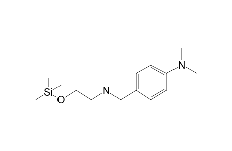 N,N-Dimethyl-4-(((2-((trimethylsilyl)oxy)ethyl)amino)methyl)aniline