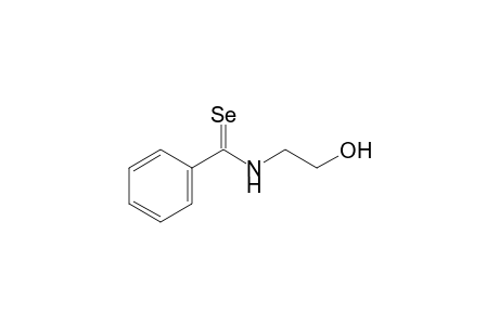 N-(2-Hydroxyethyl)benzoselenoamide