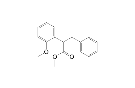 Methyl 2-(2-methoxyphenyl)-3-phenylpropanoate