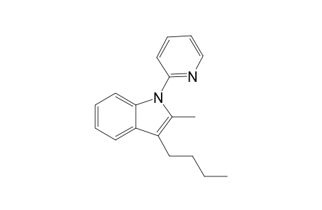 3-Butyl-2-methyl-1-(pyridin-2-yl)-1H-indole
