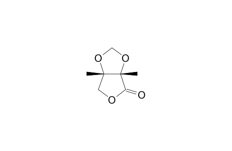 (2S,3S)-2,3-Dimethyl-2,3-methylenedioxy-4-butanolide