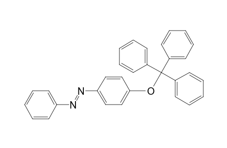 [4-(Triphenylmethoxy)phenyl]phenyldiazene