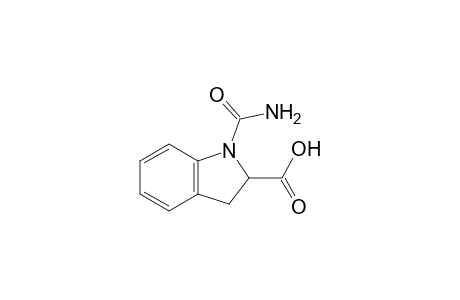 1-Carbamoylindoline-2-carboxylic acid