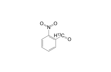2-Nitrobenzaldehyde -1-c13