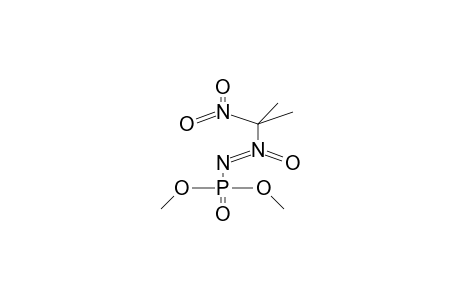 N-(ALPHA-NITROISOPROPYL)-N'-DIMETHOXYPHOSPHORYLDIAZEN-N-OXIDE