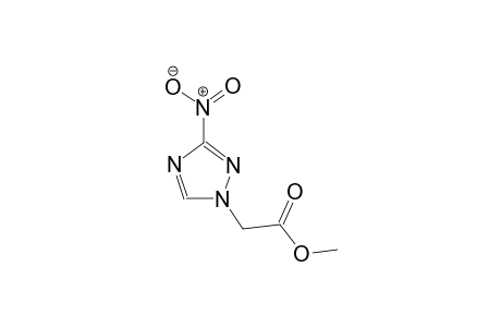 Methyl (3-nitro-1H-1,2,4-triazol-1-yl)acetate