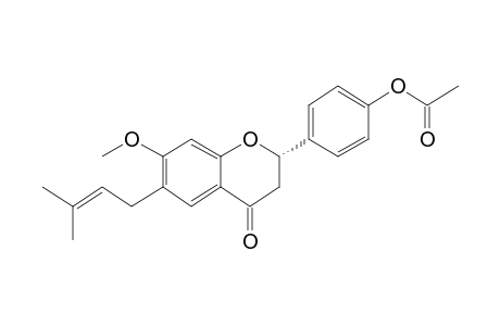 Bavachinin, ac derivative