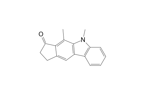 Cyclopenta[b]carbazol-3(2H)-one, 1,5-dihydro-4,5-dimethyl-