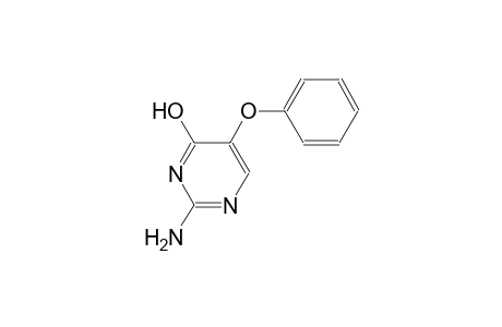 2-amino-5-phenoxy-4-pyrimidinol