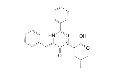 leucine, N-[(2Z)-2-(benzoylamino)-1-oxo-3-phenyl-2-propenyl]-