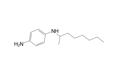 1,4-Benzenediamine, N-(1-methylheptyl)-