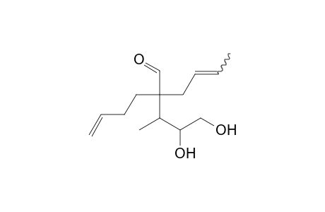 2-[1-(Ethylenedioxy)ethyl]-2-(3'-butenyl)-5-hexen-1-al