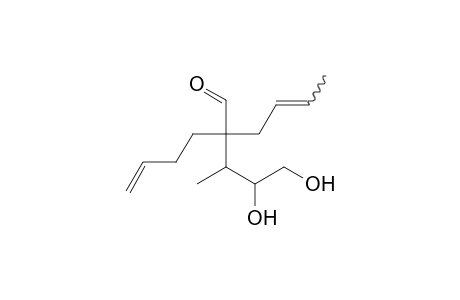 2-[1-(Ethylenedioxy)ethyl]-2-(3'-butenyl)-5-hexen-1-al