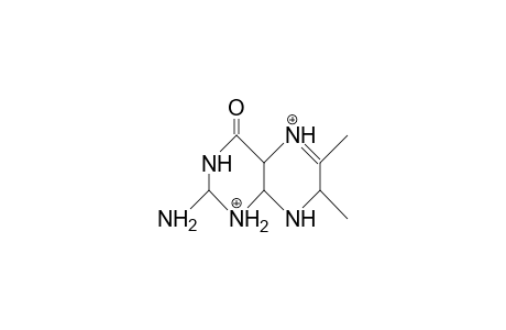 6,7-Dimethyl-7,8-dihydropterin dication