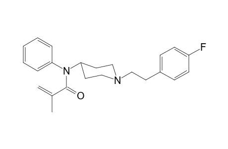 N-(1-[2-(4-Fluorophenyl)ethyl]piperidin-4-yl)-2-methyl-N-phenyl-prop-2-enamide