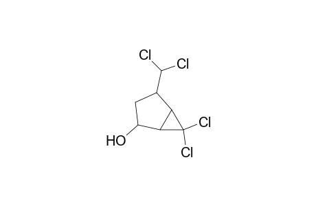 6,6-Dichloro-exo-4-(dichloromethyl)bicyclo[3.1.0]hexan-endo-2-ol