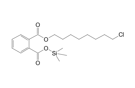 8-Chlorooctyl trimethylsilyl phthalate