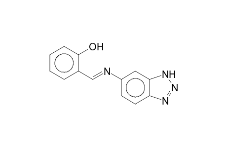 6-(Salicylideneamino)-1H-benzotriazole