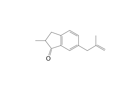 2-methyl-6-(2-methylallyl)-2,3-dihydro-1H-inden-1-one