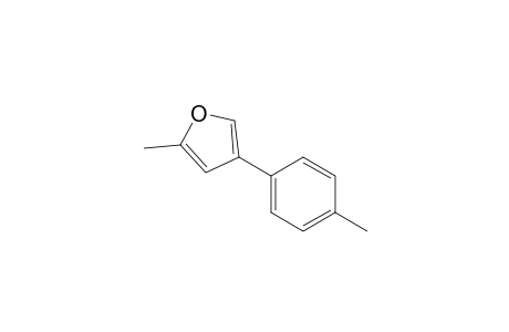 2-Methyl-4-(4-methylphenyl)furan
