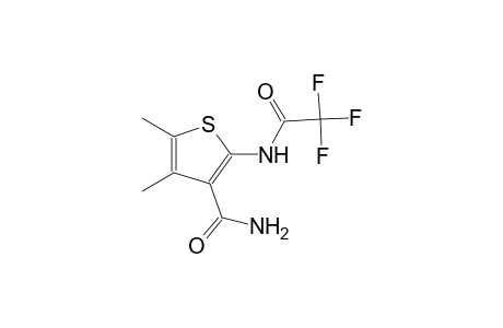 4,5-dimethyl-2-[(trifluoroacetyl)amino]-3-thiophenecarboxamide